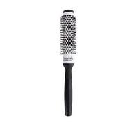 Tek Ceramik Antibacteric Round Hair Brush - Black/white 24Mm Multi One Size