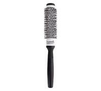 Tek Ceramik Antibacteric Round Hair Brush - Black/white 24Mm Multi One Size