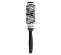 Tek Ceramik Antibacteric Round Hair Brush - Black/white 30Mm Multi One Size