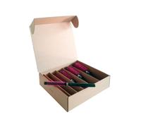 TEK - Professional Line - Ceramik Oxy Roll Brushes Kit, for All Hair Types - Made in Italy