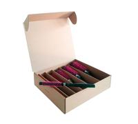 TEK - Professional Line - Ceramik Oxy Roll Brushes Kit, for All Hair Types - Made in Italy