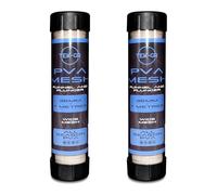 Tek-Gr 14 Metres, 2x 7M x 36MM Pva Mesh Kit Wide Pva Mesh Carp Fishing Accessories with Funnel & Plunger System, All Season Pva Mesh Bag -14 Metres (2x 7 Metre Funnel & Plunger Systems)