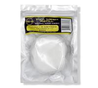 Tek-Gr Fishing PVA Mesh Refill - 5 Metres - Available in 25mm, 36mm & 44mm Widths - High Strength Dissolvable PVA Net for Funnel & Plunger Systems - Carp Fishing Accessory (5 Metres x 44mm)