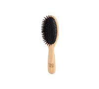 TEK - Large Oval Brush with Ecological Bristles Handmade in Italy, for Fine Hair - 22 x 6 cm
