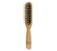TEK - Rectangular Brush with Short Tooth in Ash Wood Handmade in Italy, for Sho