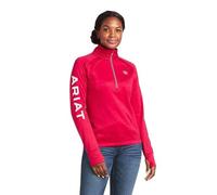 Tek Team 1/2 Zip Sweatshirt, Persian Red, XL