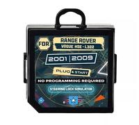 TEK-TRONICS L322 Steering Lock Emulator Compatible/Replacement for Range Rover L322 Vogue 2001 - 2009 Steering Lock Emulator Plug and Play