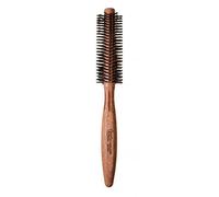 Tek Wild Boar Bristle Round Hair Brush - Mahogany 35Mm In Brown Brown One Size