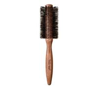 Tek Wild Boar Bristle Round Hair Brush - Mahogany 60Mm In Brown Brown One Size