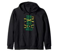 Tek Yuh Time And Do It Well Jamaican Proverbs And Meaning Zip Hoodie