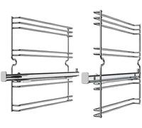 Teka | 1 Height Telescopic Oven Guides | 1 Height Oven Telescopic Guides | Stainless Steel