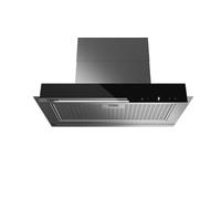 TEKA Cooker Hood Integrated with EcoPower Motor, 3 Speeds + 1 Intensive, LED Lighting, Slim Visor, Metal Filters, Energy Class A+, Compatible with Recirculation, GFI 67350 EOS SS