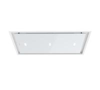 Teka DHT 97670 - Hood Integration to the Roof, Fresh Air Function, Perimeter Aspiration, Panel Opening by Piston, EcoPower Engine, White