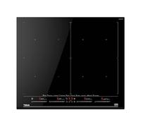 Teka DirectSense IZF 68710 MST - 7 Fire Induction Plate with Full Flex Zone, 60 cm Induction Plate, Easy to Install, with Touch Control Slider and Temperature Sensor, Black