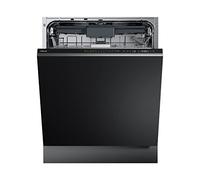 Teka Dishwasher A+++ with automatic opening function PremiumDry and third Multiclex, black, 81.8 x 59.8 x 55