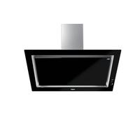 TEKA DLV 99677 90 cm Vertical Cooker Hood with Wi-Fi Connection, Touch Control, HobtoHood Function, EcoPower Motor, Perimeter Extraction, 3 Speeds + 1 Intensive, White