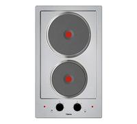 Teka EFX 30.1 2P Plate (Built-in, Electric Stove, Cast Iron, Stainless Steel, 1500 W, Round)