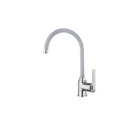 Franke Lounge Single Lever Designer Kitchen Mixer Tap Chrome New