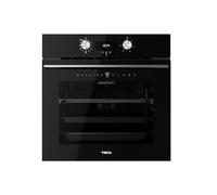 Teka MaestroPizza HLB 8510 P - Pizza Oven, Pyrolytic Oven 70 Litres with DualClean Pro Cleaning System, Stainless Steel Colour
