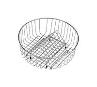 Teka Red Round 340x145 INOX Modern Kitchen Basket
