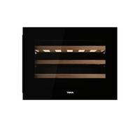 Teka RVI 10024 GBK, Wine cooler, Black