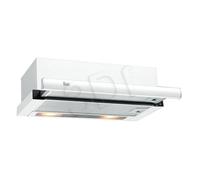 Teka telescopic hood Tl 6310 white 40474251 (332 M3/H