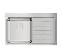 Teka Zenit RS15 1C 1E 86 Rectangular Undermount Sink Stainless Steel