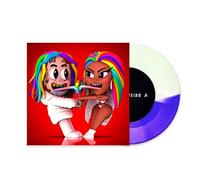 Tekashi Six9ine - Trollz - Exclusive Limited Edition White Purple Split Colored 7" Vinyl LP [Condition-NearMint]
