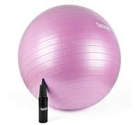 TekBox Komodo Exercise Ball for Yoga Pilates Fitness Pregnancy | Pump included, Made from durable PVC