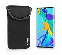 TekBox KOMODO Neoprene Phone Case for Huawei P30 Smartphone Range including Lite and Pro Padded Cover Sock Pouch (Huawei P30 Pro)