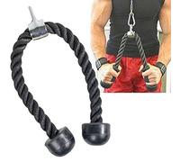 TekBox KOMODO Tricep Rope Bicep Pull Down Cable Attachment
