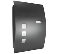 Tekbox Large Mailbox - Curved Design