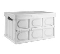 Tekbox Regular Folding Storage Box - White