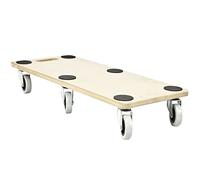 TekBox Transport Roller Furniture Moving House Dolly (6 Wheel - Regular)