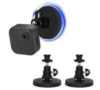TEKCAM 2 Pack Magnetic Camera Wall Mount Stand Compatible with Blink Outdoor 4th/3rd Gen, Blink Mini/Mini 2, Blink XT/XT2, Blink indoor(All), No Tools Adjustable Magnetic Wall Mount Bracket