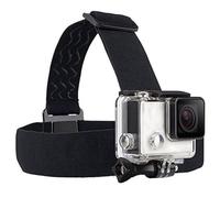 TEKCAM Action Camera Head Mount Strap Wearing Head Belt Compatible with Gopro Hero 13 12 11 10 9 8 7/AKASO EK7000 Brave 4 Brave 7 LE V50X/Dragon Touch/Apexcam/Surfola/Xilecam/WOLFANG Action Camera