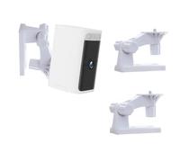 TEKCAM Camera Wall Mount Compatible with Wyze Battery Cam Pro, Wyze Cam Pan V3, Security Camera Ceiling Mount,180°Adjust Up and Down (Not Left and Right), Drill Installation, 2 Pack