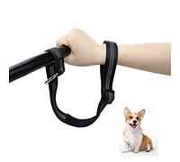 TEKCAM Dog Wrist, Safety Strap, Adjustable Short Lead, Dog Leash with Soft Padded Handle, for Walking Training, Reflective Anti-Dislodging Baby Pram Wrist Strap