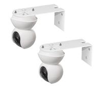 TEKCAM Metal Ceiling Mount Bracket 2 Pack Compatible with TP-Link Tapo C200/C210/C220/Tc70, Kasa Ec70/Kc410s Security Cameras