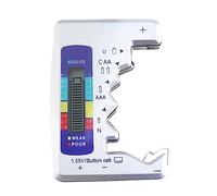 TEKCOPLUS Digital Universal Battery Tester Battery Checker for C AA AAA D N 9V 1.5V ButtonCell Small Mini Batteries
