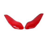 TEKDQCQTL headlight lens guard For YAMAHA T-MAX560 2022 2023 TMAX 560 Motorcycle Accessories Acrylic Front Headlight Guard Head Light Lens Cover Protector light lamp protection shade(Red)