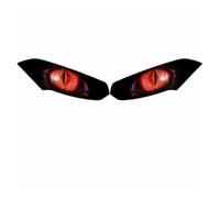 TEKDQCQTL motorcycle headlight protector For Aprilia SR GT200 Motorcycle Modified 3D HeadLight Sticker Guard, Headlamp Protective Film,Anti-Scratch Sticker headlight cover(E)