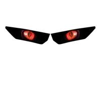 TEKDQCQTL motorcycle headlight protector For VOGE SR250GT Pro Play SR 250 GT Motorcycle 3D Head Light Sticker Guard,Headlamp Protective Film,Anti-Scratch Sticker headlight cover(D)
