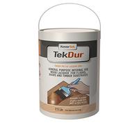 TekDur Pre Catalysed Wood Lacquer 20% Gloss (Satin Mat) 2.5Lt