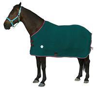 TEKE Fleece Cooler for Horse Cooling and Drying Workout/Bath, or as a Blanket Liner for Chilly Weather