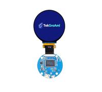 TekGroAml Portable mini IPS LCD Round Screen,2.8 inch 480x480 Circle Display and Micro HD Control Board