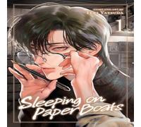 Teki Yatsuda Sleeping on Paper Boats, Vol. 1 Paperback Book Teki Yatsuda Multicolor