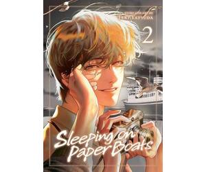 Teki Yatsuda Sleeping on Paper Boats, Vol. 2 Paperback Book Teki Yatsuda Multicolor