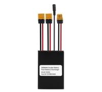 Tekiaviai Electric Bike Double Battery Discharge Converter 20V-72V 40A E-Bike Motor Dual Battery Parallel Module Adapter