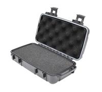 Tekiaviai Waterproof Hard Carry Case Bag Tool Case with Pre-Cut Sponge Storage Box Protector Organizer Hardware Toolbox